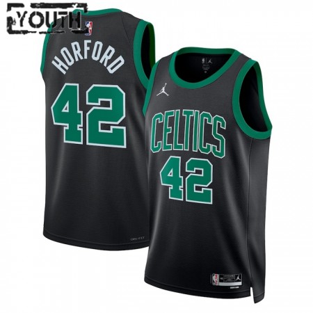 NBA Børn Trøje Boston Celtics AL Horford 42 2022-23 Jordan Statement Edition Grøn Swingman